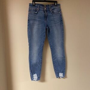7 For All Mankind Ankle Skinny Jeans